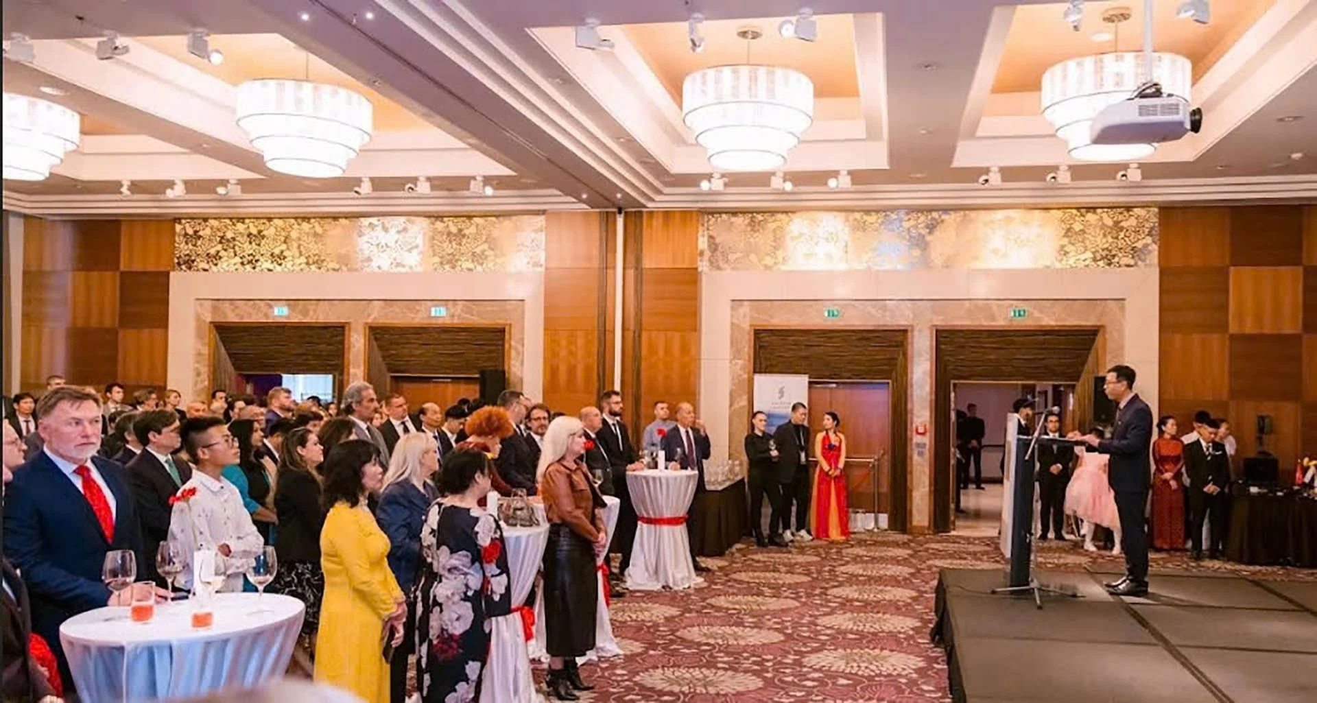 Kỷ niệm 79 năm Quốc khánh Việt Nam tại Slovakia Kỷ niệm 79 năm Quốc khánh Việt Nam tại Slovakia