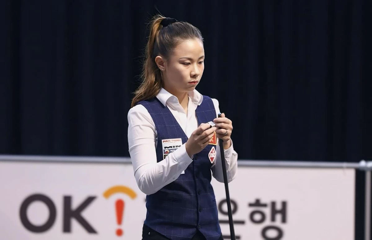 Nhan sắc hot girl billiards Nguyễn Hoàng Yến Nhi giành huy chương đồng thế giới Nhan sắc hot girl billiards Nguyễn Hoàng Yến Nhi giành huy chương đồng thế giới