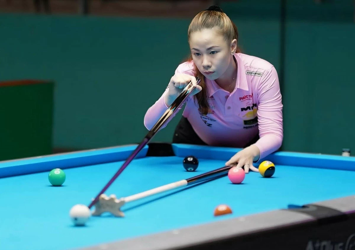 Nhan sắc hot girl billiards Nguyễn Hoàng Yến Nhi giành huy chương đồng thế giới Nhan sắc hot girl billiards Nguyễn Hoàng Yến Nhi giành huy chương đồng thế giới