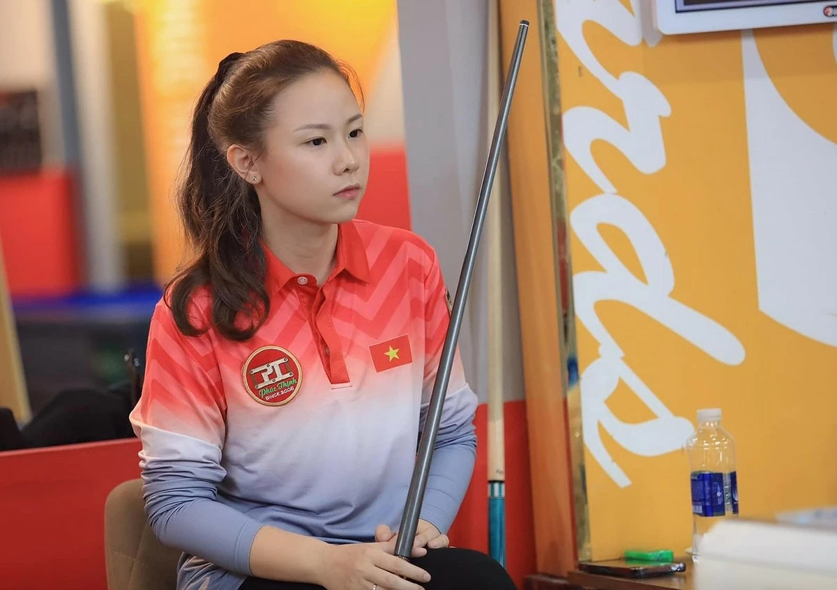 Nhan sắc hot girl billiards Nguyễn Hoàng Yến Nhi giành huy chương đồng thế giới Nhan sắc hot girl billiards Nguyễn Hoàng Yến Nhi giành huy chương đồng thế giới