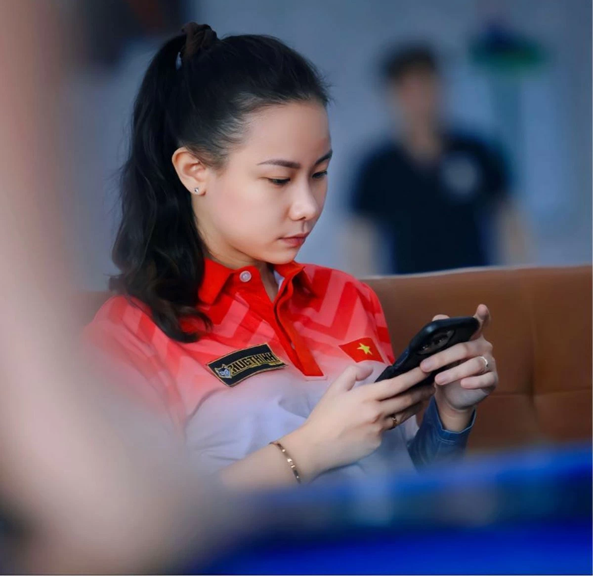 Nhan sắc hot girl billiards Nguyễn Hoàng Yến Nhi giành huy chương đồng thế giới Nhan sắc hot girl billiards Nguyễn Hoàng Yến Nhi giành huy chương đồng thế giới