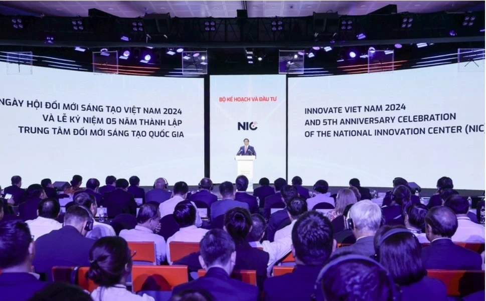 Thủ tướng: Việt Nam phải bắt kịp, tiến cùng và vượt lên trong tiến trình đổi mới sáng tạo của nhân loại Thủ tướng: Việt Nam phải bắt kịp, tiến cùng và vượt lên trong tiến trình đổi mới sáng tạo của nhân loại