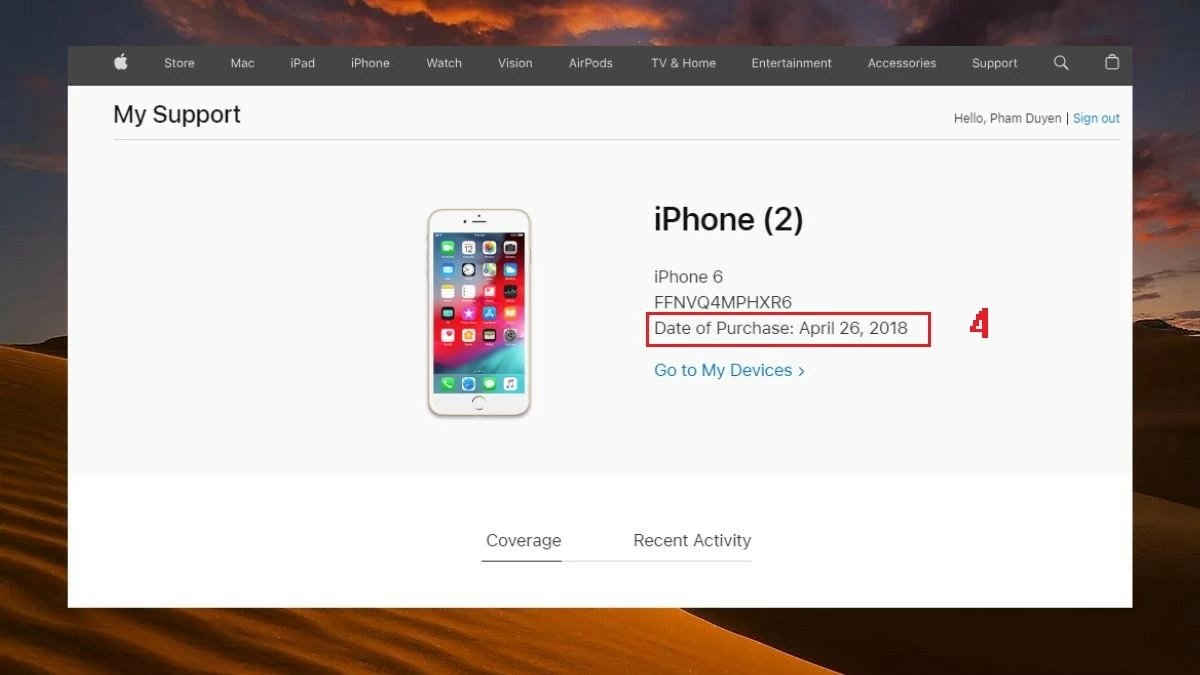 Bật mí 4 cách kiểm tra ngày kích hoạt iPhone chính xác Bật mí 4 cách kiểm tra ngày kích hoạt iPhone chính xác