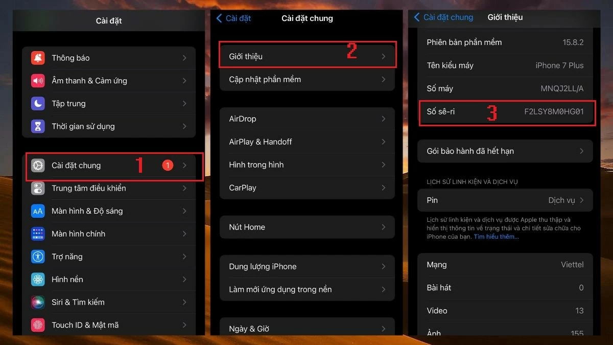 Bật mí 4 cách kiểm tra ngày kích hoạt iPhone chính xác Bật mí 4 cách kiểm tra ngày kích hoạt iPhone chính xác