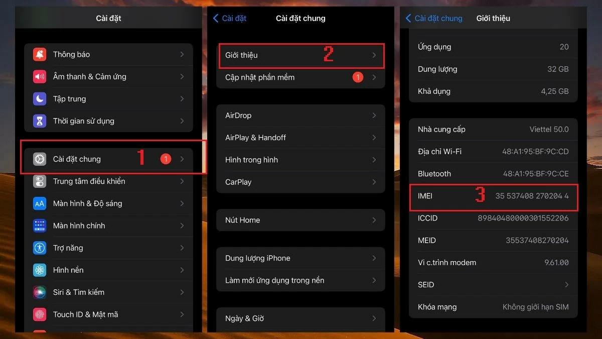 Bật mí 4 cách kiểm tra ngày kích hoạt iPhone chính xác Bật mí 4 cách kiểm tra ngày kích hoạt iPhone chính xác