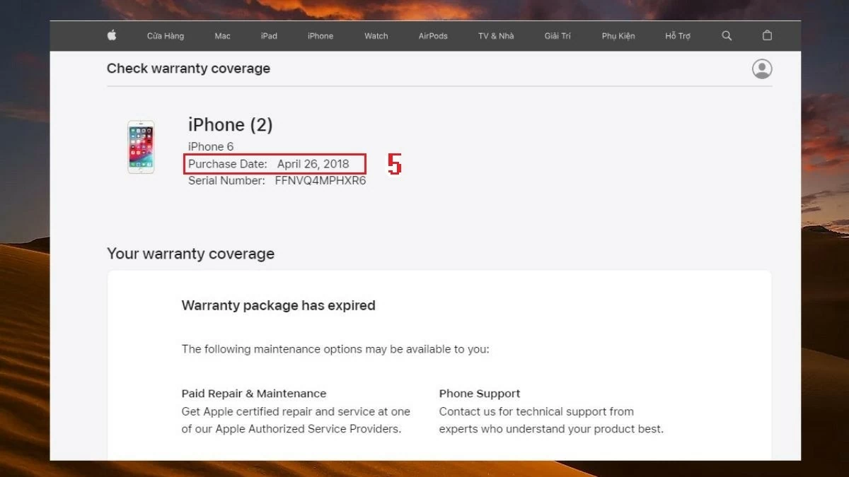Bật mí 4 cách kiểm tra ngày kích hoạt iPhone chính xác Bật mí 4 cách kiểm tra ngày kích hoạt iPhone chính xác