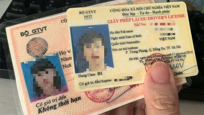 Đã gộp giấy phép lái xe hạng A1 và hạng B2 thì có tách ra được không? (Nguồn Dân trí) Đã gộp giấy phép lái xe hạng A1 và hạng B2 thì có tách ra được không? (Nguồn Dân trí)