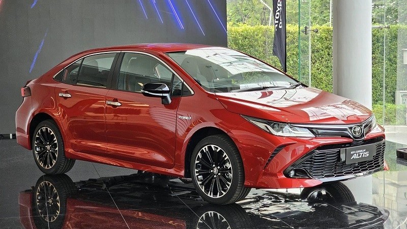 Cập nhật bảng giá xe hãng Toyota mới nhất tháng 10/2024