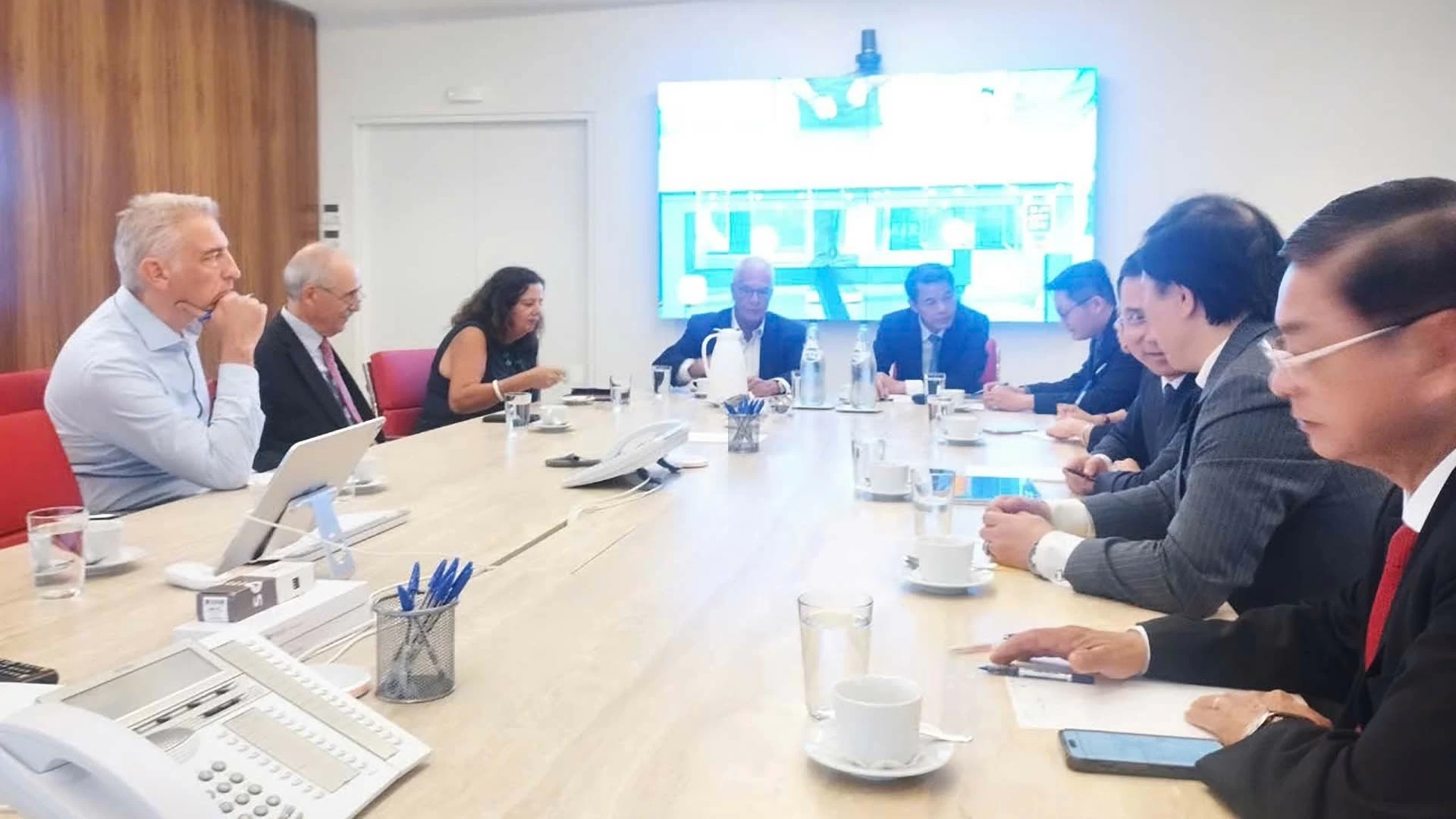 Đoàn Ban chỉ đạo công tác Thông tin đối ngoại thăm và làm việc tại Hy Lạp Đoàn Ban chỉ đạo công tác Thông tin đối ngoại thăm và làm việc tại Hy Lạp