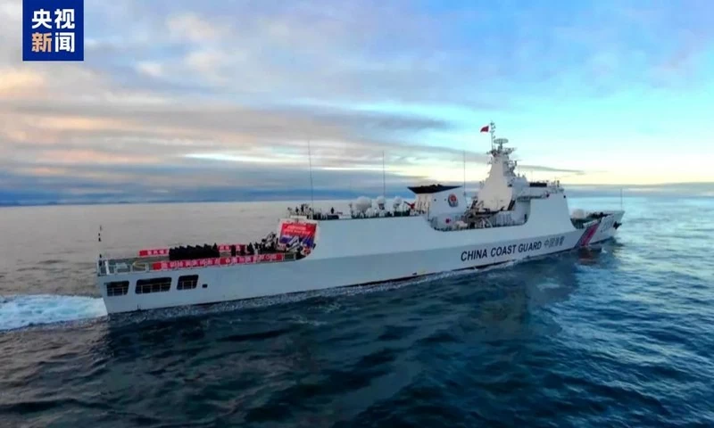 Điểm tin thế giới sáng 3/10: Hải quân Trung Quốc tiến vào Bắc Cực, Ukraine thay đổi nhân sự tình báo, Tổng thống Iran thăm Qatar Điểm tin thế giới sáng 3/10: Hải quân Trung Quốc tiến vào Bắc Cực, Ukraine thay đổi nhân sự tình báo, Tổng thống Iran thăm Qatar