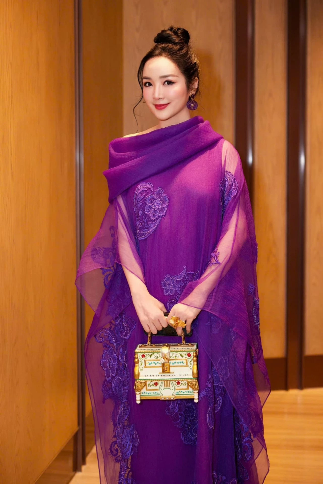 Hoa hậu Giáng My Hoa hậu Giáng My