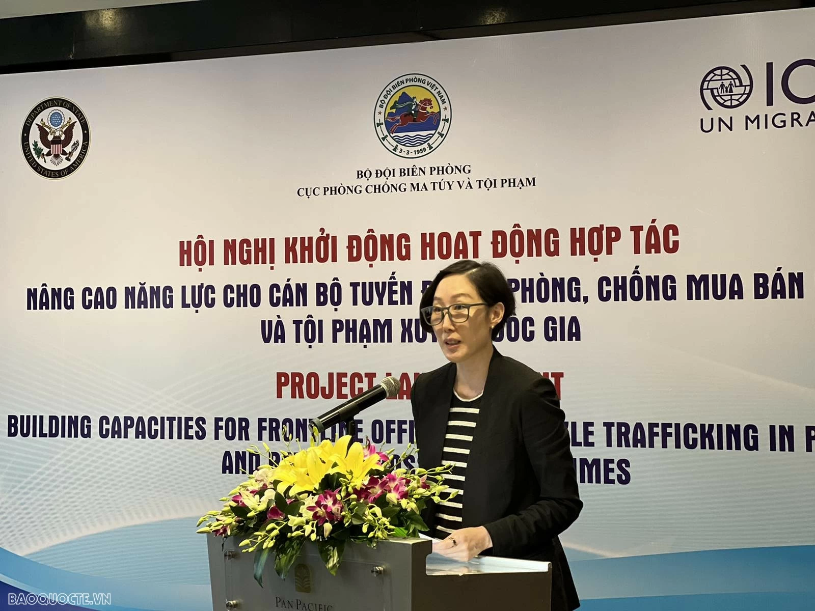 Dự án mới nhằm tăng cường hợp tác trong phòng, chống mua bán người và tội phạm xuyên biên giới Dự án mới nhằm tăng cường hợp tác trong phòng, chống mua bán người và tội phạm xuyên biên giới