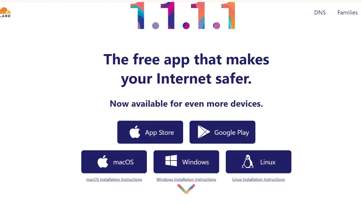 Hướng dẫn cách cài đặt WARP 1.1.1.1 để vào web nhanh chóng nhất Hướng dẫn cách cài đặt WARP 1.1.1.1 để vào web nhanh chóng nhất