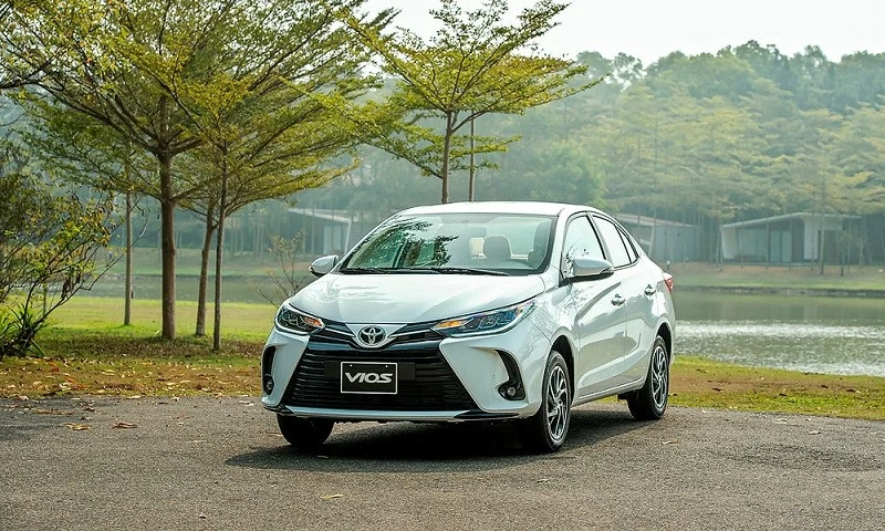 Top 4 mẫu xe Toyota bán chạy nhất tháng 9/2024 Vios tiếp tục dẫn đầu Top 4 mẫu xe Toyota bán chạy nhất tháng 9/2024 Vios tiếp tục dẫn đầu