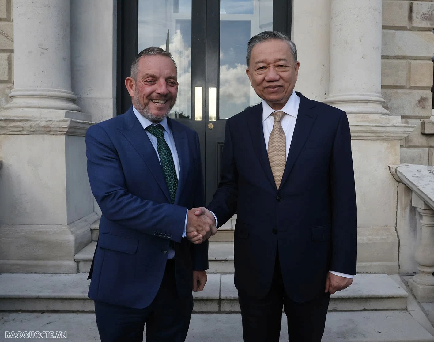 undefined Hội kiến chủ tịch thượng viện