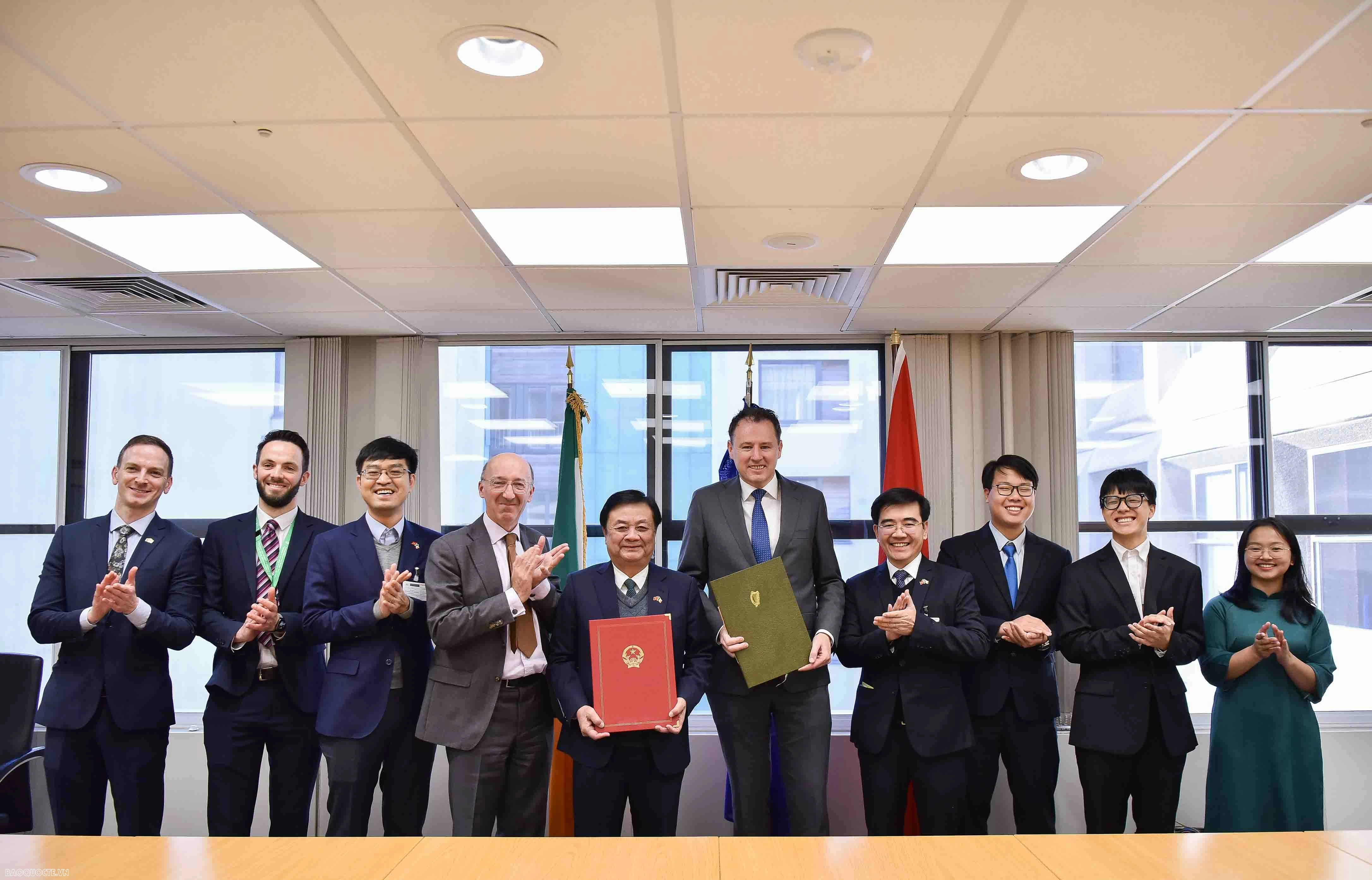 Ireland sẵn sàng chia sẻ kinh nghiệm phát triển chăn nuôi bền vững với Việt Nam. Ảnh: ICD. Ireland sẵn sàng chia sẻ kinh nghiệm phát triển chăn nuôi bền vững với Việt Nam. Ảnh: ICD.