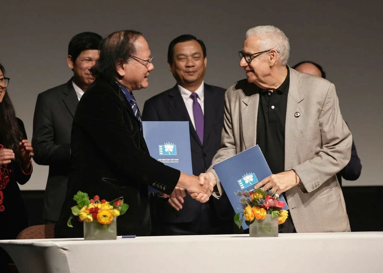 Quảng bá điện ảnh Việt Nam tại Hollywood Quảng bá điện ảnh Việt Nam tại Hollywood