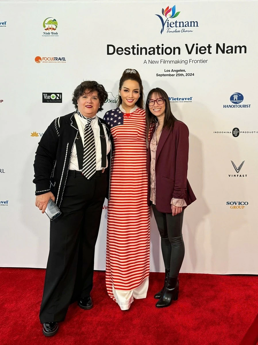 Quảng bá điện ảnh Việt Nam tại Hollywood Quảng bá điện ảnh Việt Nam tại Hollywood