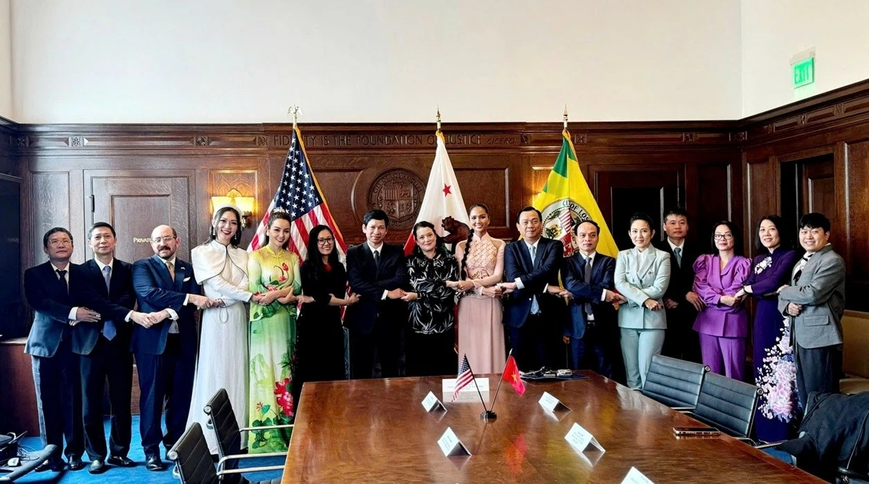 Quảng bá điện ảnh Việt Nam tại Hollywood Quảng bá điện ảnh Việt Nam tại Hollywood