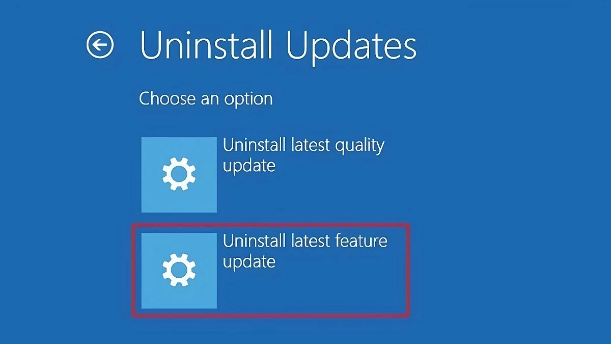 4 cách hạ Windows 11 xuống Windows 10 không mất dữ liệu nhanh chóng 4 cách hạ Windows 11 xuống Windows 10 không mất dữ liệu nhanh chóng