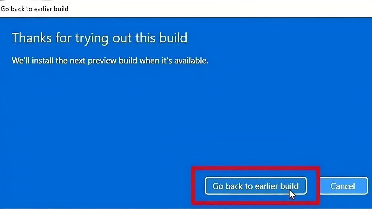 4 cách hạ Windows 11 xuống Windows 10 không mất dữ liệu nhanh chóng 4 cách hạ Windows 11 xuống Windows 10 không mất dữ liệu nhanh chóng