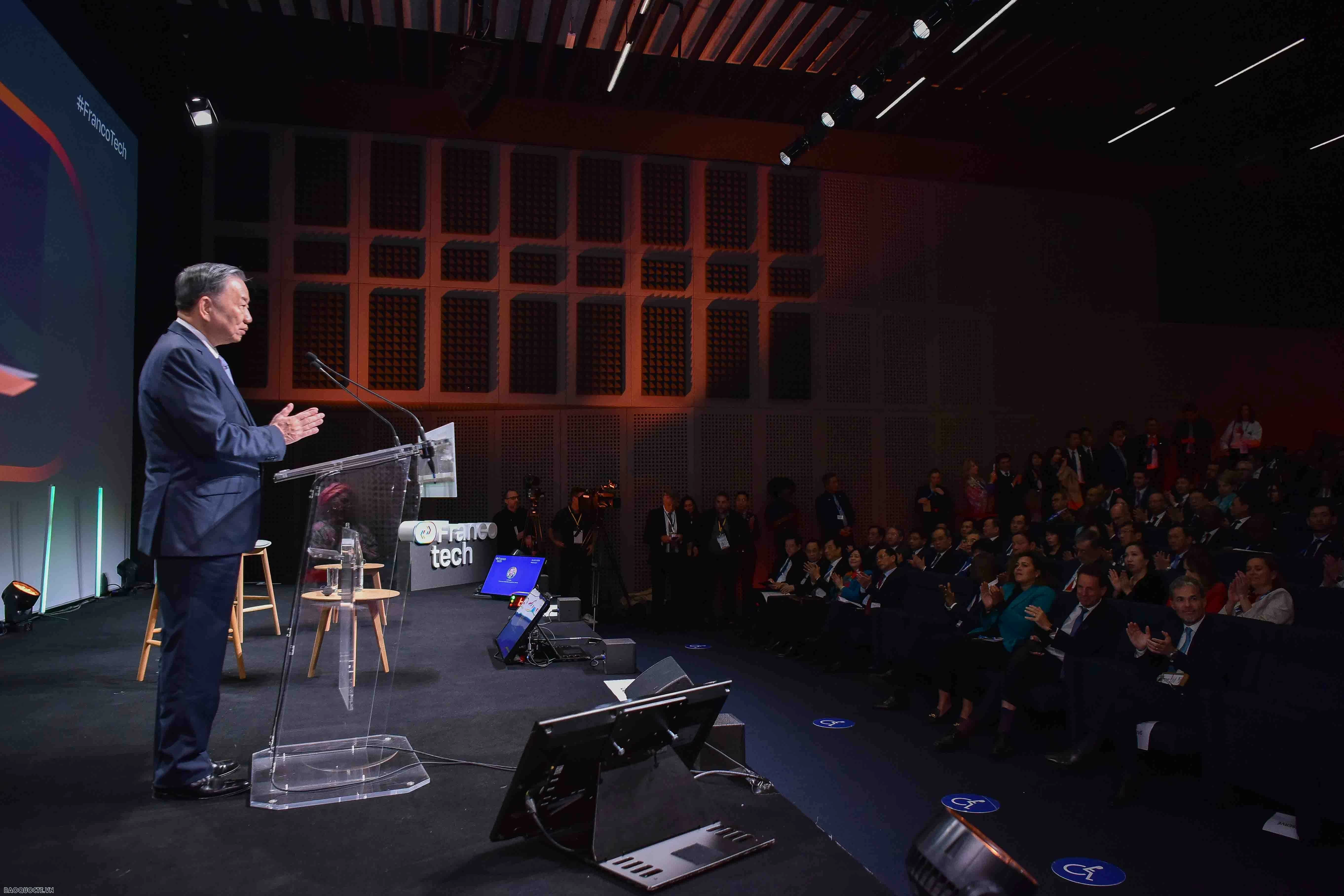 Tổng Bí thư, Chủ tịch nước Tô Lâm: Không gian Pháp ngữ là ảnh đất tiềm năng cho hợp tác kinh tế Tổng Bí thư, Chủ tịch nước Tô Lâm: Không gian Pháp ngữ là ảnh đất tiềm năng cho hợp tác kinh tế