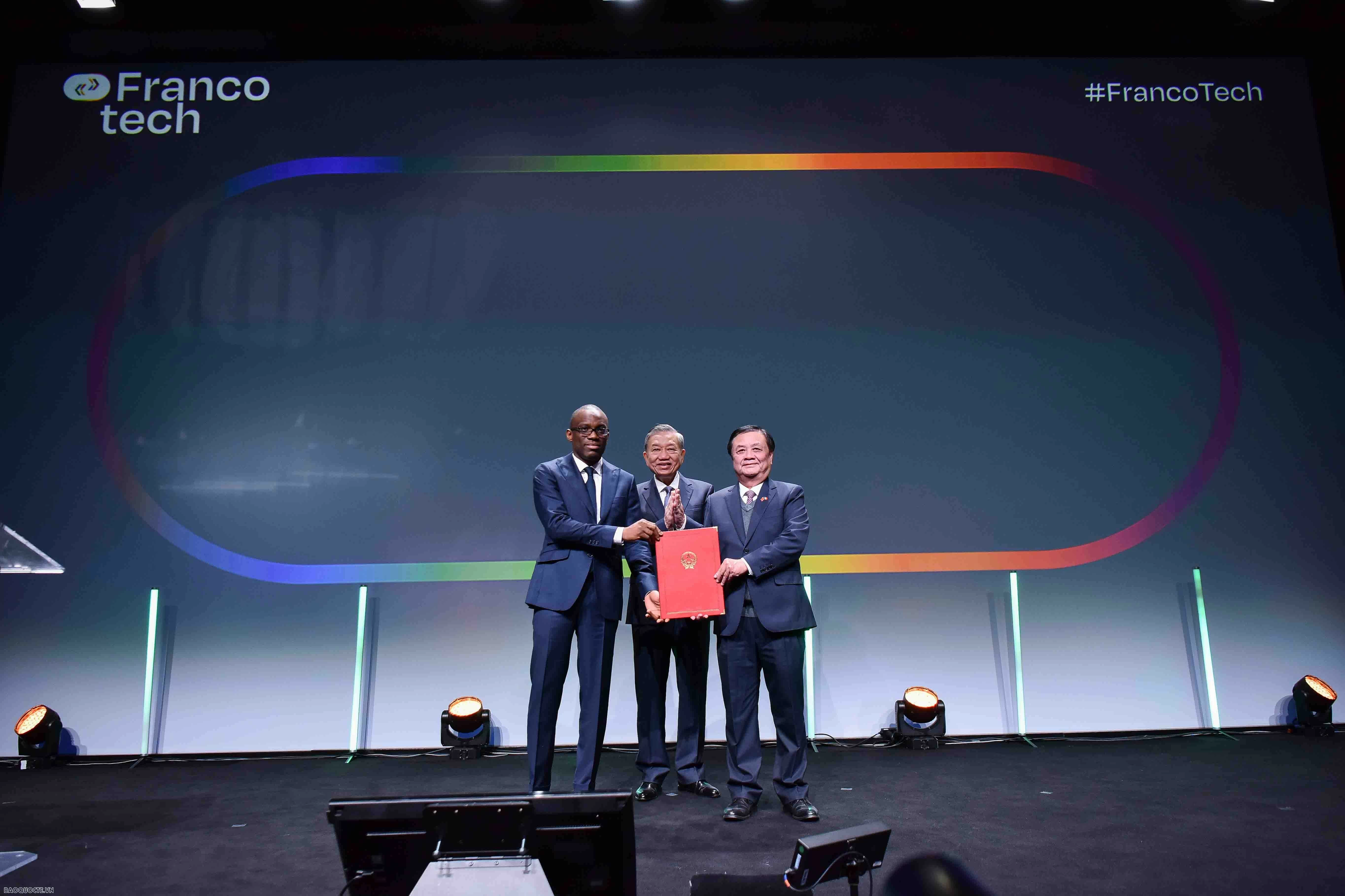 Tổng Bí thư, Chủ tịch nước Tô Lâm: Không gian Pháp ngữ là ảnh đất tiềm năng cho hợp tác kinh tế Tổng Bí thư, Chủ tịch nước Tô Lâm: Không gian Pháp ngữ là ảnh đất tiềm năng cho hợp tác kinh tế