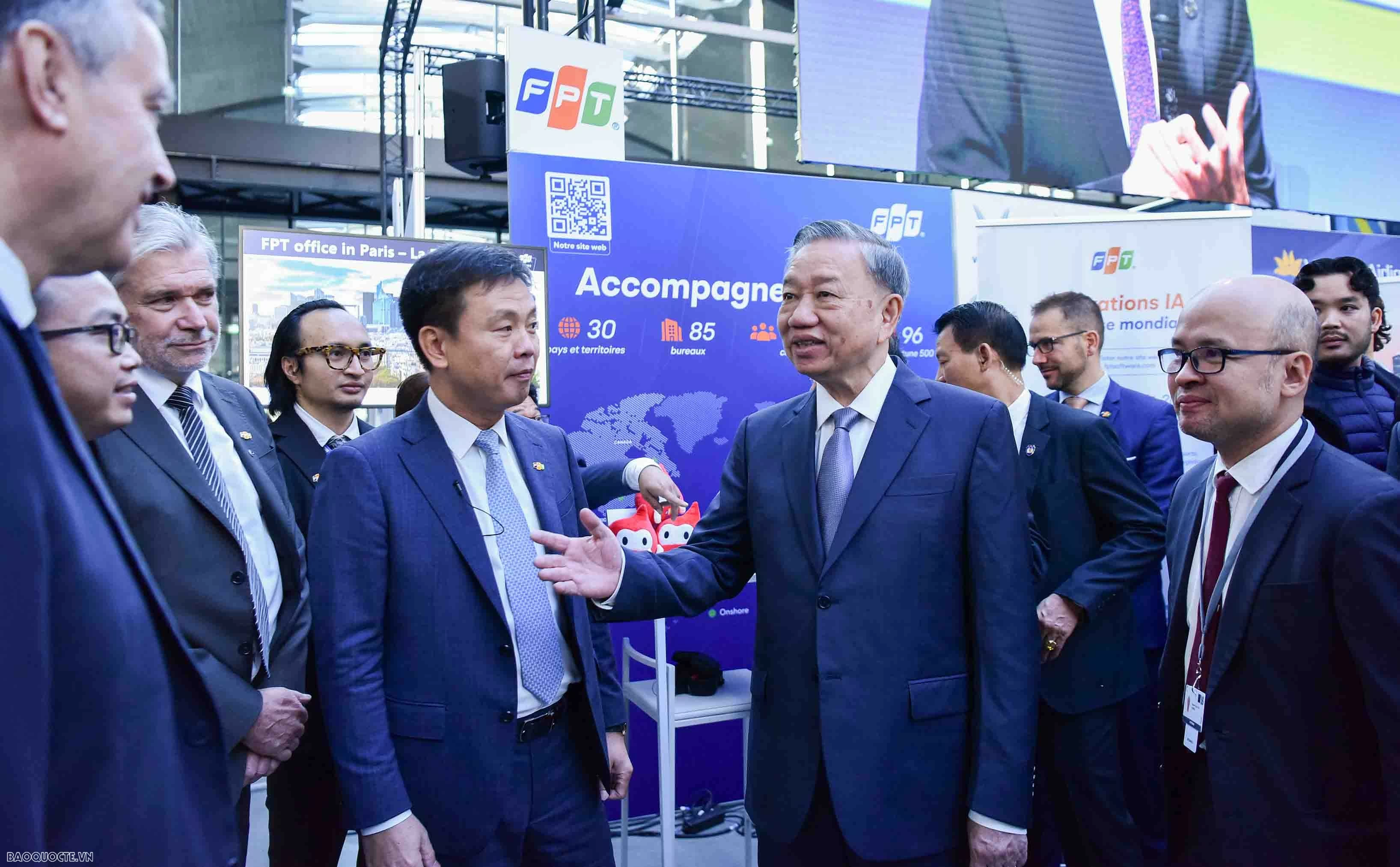 Tổng Bí thư, Chủ tịch nước Tô Lâm: Không gian Pháp ngữ là ảnh đất tiềm năng cho hợp tác kinh tế Tổng Bí thư, Chủ tịch nước Tô Lâm: Không gian Pháp ngữ là ảnh đất tiềm năng cho hợp tác kinh tế