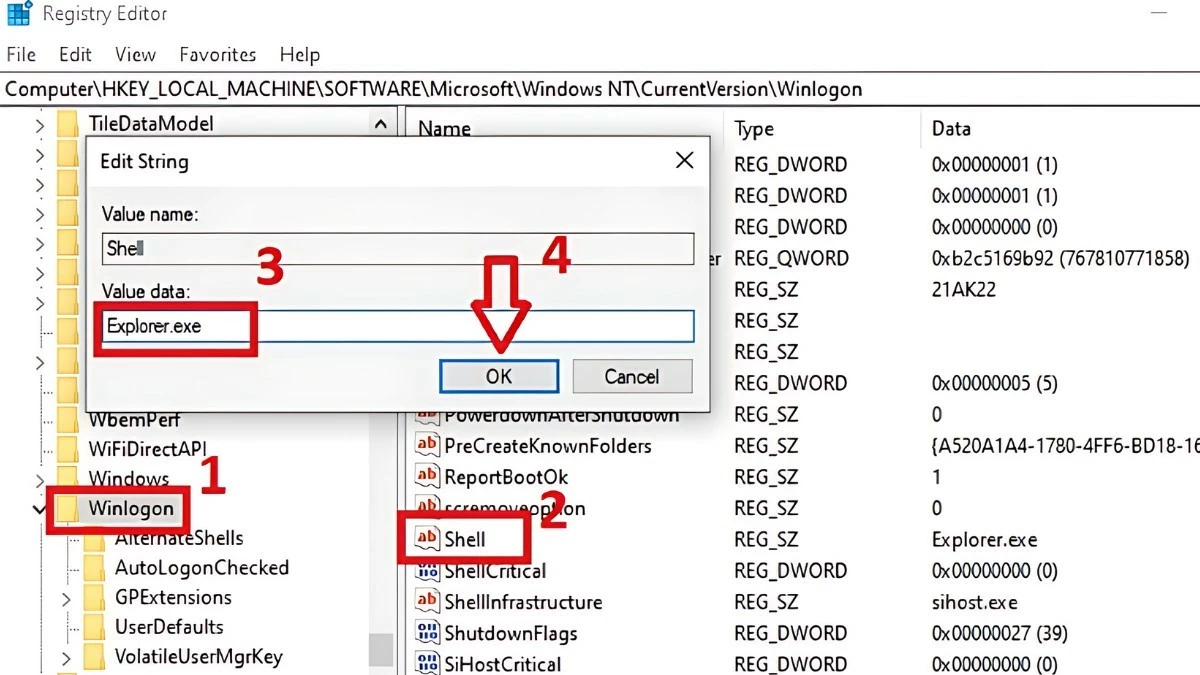 Khắc phục lỗi máy tính không vào được Windows màn hình đen đơn giản Khắc phục lỗi máy tính không vào được Windows màn hình đen đơn giản