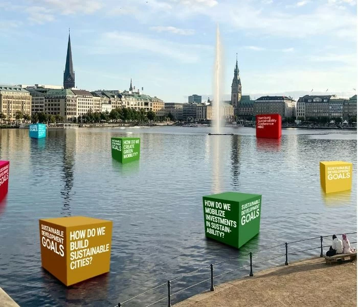 Phó Thủ tướng Chính phủ Hồ Đức Phớc sẽ dự Hội nghị Hamburg về Phát triển bền vững tại Đức Phó Thủ tướng Chính phủ Hồ Đức Phớc sẽ dự Hội nghị Hamburg về Phát triển bền vững tại Đức