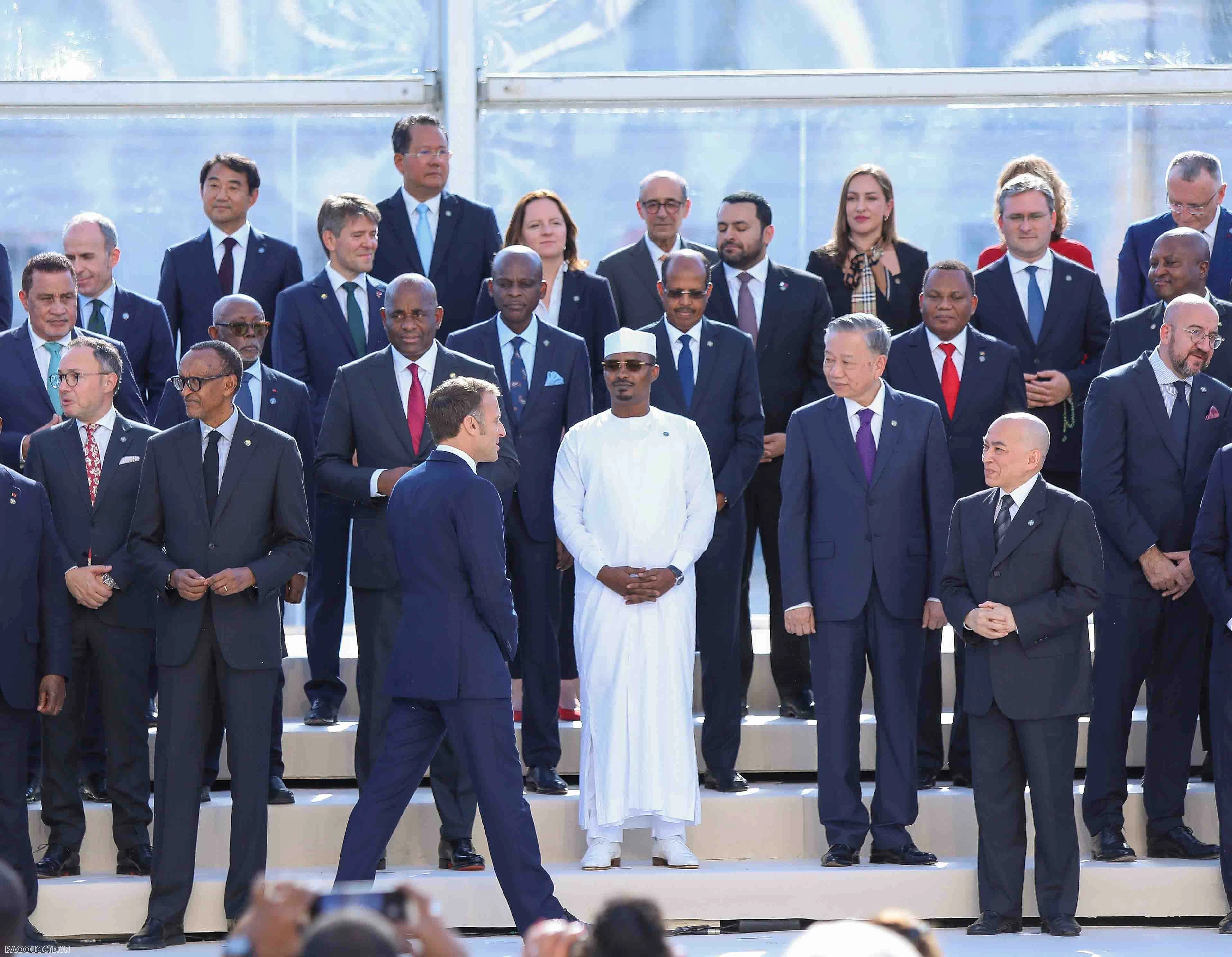 Khai mạc Hội nghị Pháp ngữ Khai mạc Hội nghị Pháp ngữ