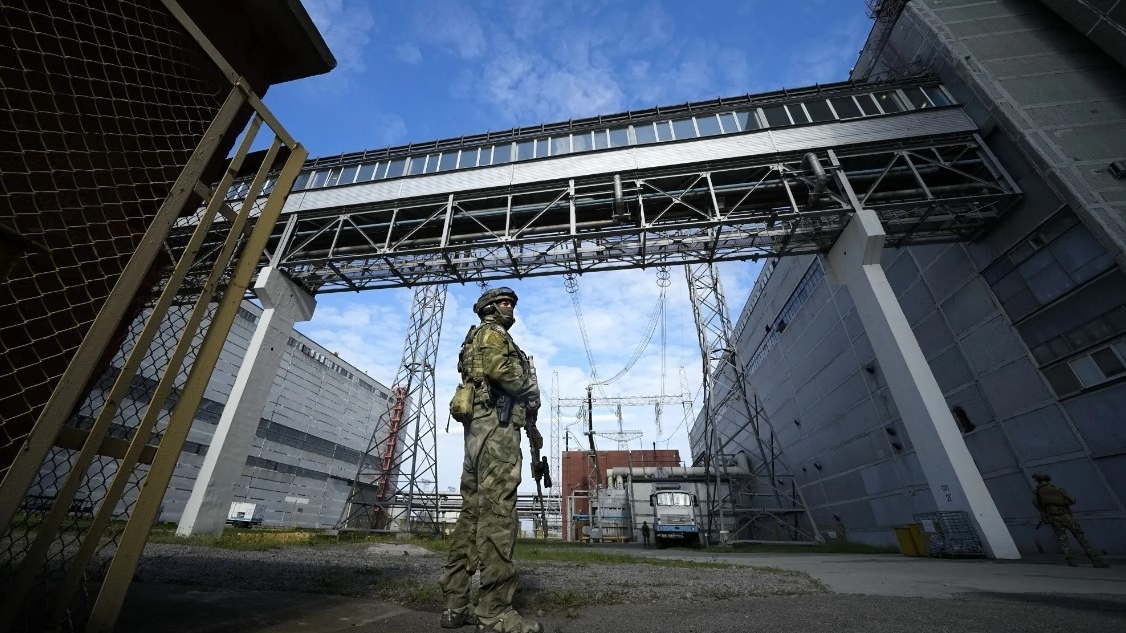 IAEA luân ca thanh tra tại nhà máy điện hạt nhân Zaporizhzhia, một điểm chưa có tiền lệ