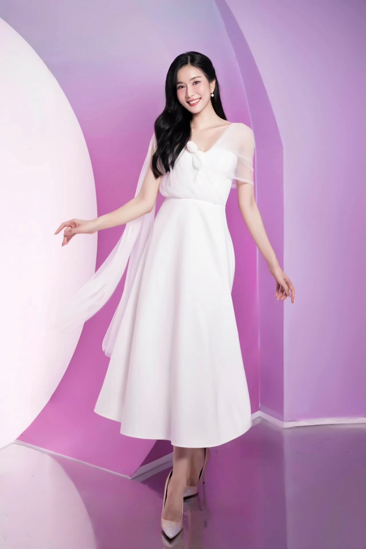 Mặc đẹp như Á hậu Phương Anh Mặc đẹp như Á hậu Phương Anh