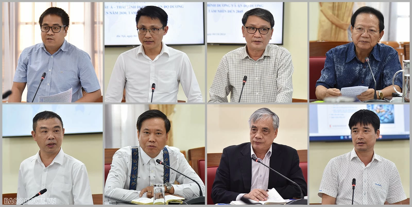 Tọa đàm khoa học về dự báo cục diện khu vực châu Á-Thái Bình Dương và Ấn Độ Dương đến năm 2030, tầm nhìn đến năm 2045 Tọa đàm khoa học về dự báo cục diện khu vực châu Á-Thái Bình Dương và Ấn Độ Dương đến năm 2030, tầm nhìn đến năm 2045