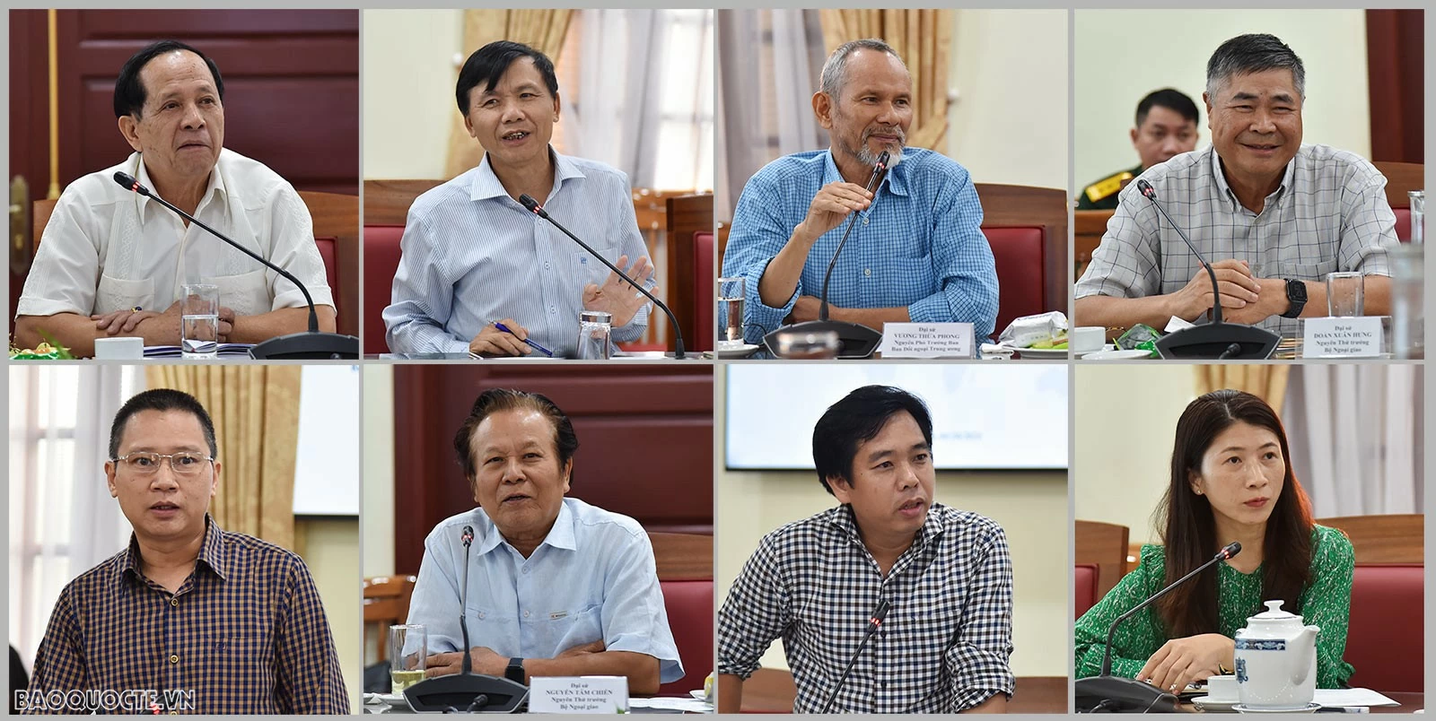 Tọa đàm khoa học về dự báo cục diện khu vực châu Á-Thái Bình Dương và Ấn Độ Dương đến năm 2030, tầm nhìn đến năm 2045 Tọa đàm khoa học về dự báo cục diện khu vực châu Á-Thái Bình Dương và Ấn Độ Dương đến năm 2030, tầm nhìn đến năm 2045