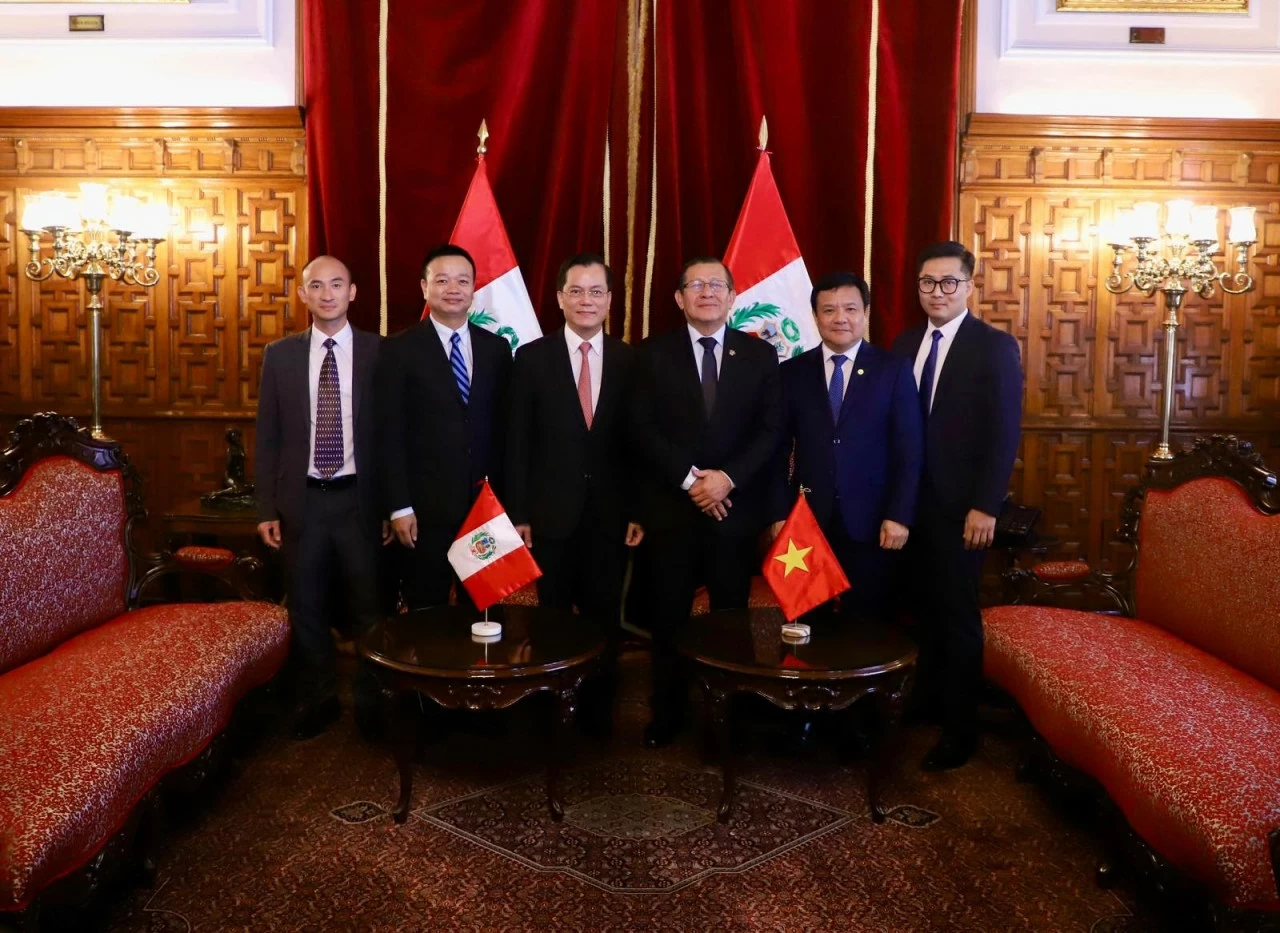 Thứ trưởng Ngoại giao Hà Kim Ngọc đồng chủ trì Tham vấn chính trị lần thứ 5 giữa hai Bộ Ngoại giao Việt Nam-Peru Thứ trưởng Ngoại giao Hà Kim Ngọc đồng chủ trì Tham vấn chính trị lần thứ 5 giữa hai Bộ Ngoại giao Việt Nam-Peru