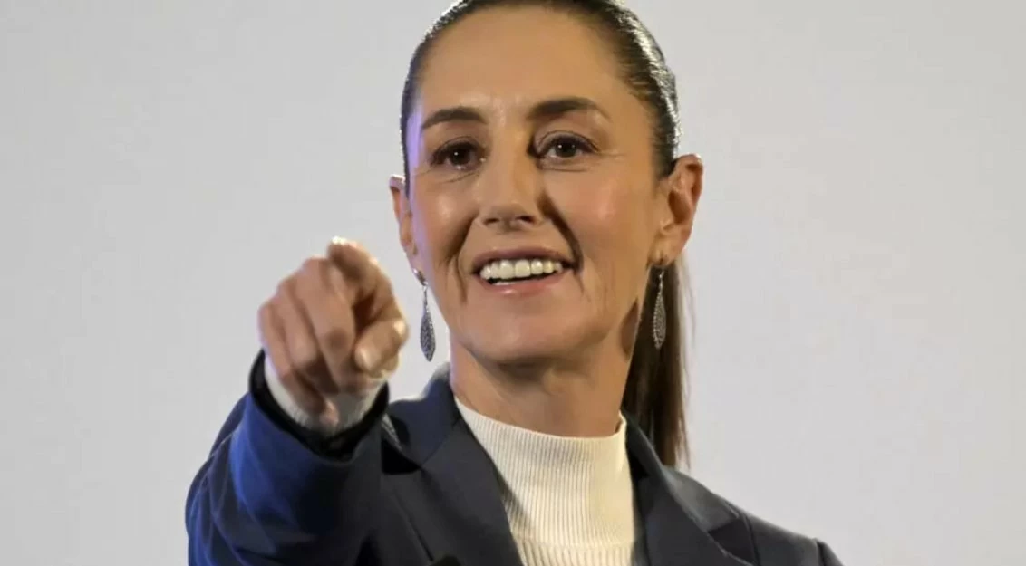Bà Claudia Sheinbaum là Tổng thống Mexico đầu tiên. (Nguồn: AFP) Bà Claudia Sheinbaum là Tổng thống Mexico đầu tiên. (Nguồn: AFP)