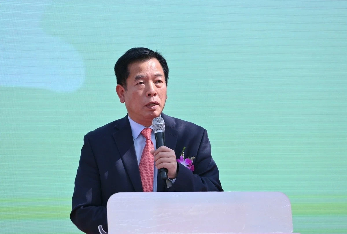 Đại sứ Việt Nam tại Hàn Quốc Vũ Hồ phát biểu tại Vietnam Phở Festival 2024. Đại sứ Việt Nam tại Hàn Quốc Vũ Hồ phát biểu tại Vietnam Phở Festival 2024.