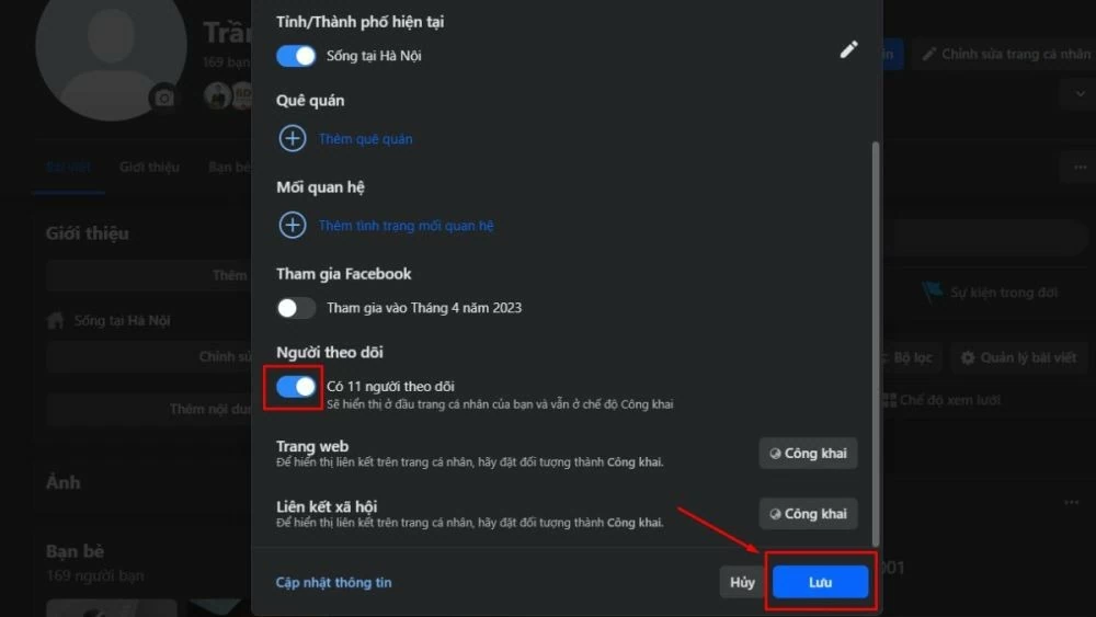 Xem người theo dõi mình trên Facebook nhiều nhất đơn giản Xem người theo dõi mình trên Facebook nhiều nhất đơn giản