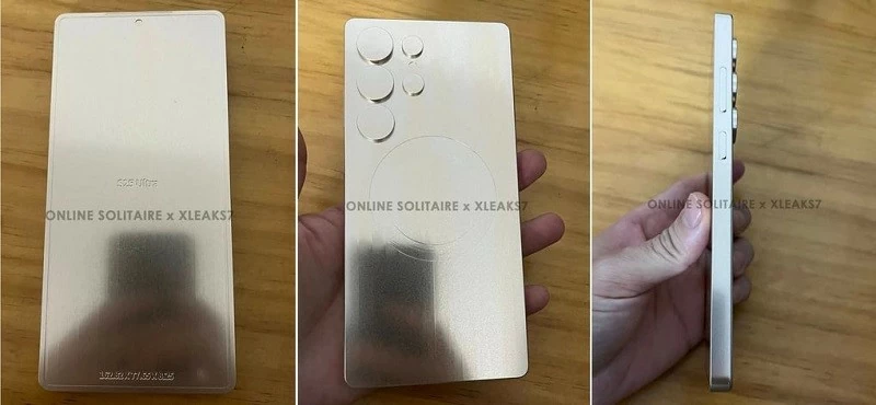 Mô hình khuôn mẫu cho thấy Samsung Galaxy S25 Ultra có thiết kế tổng thể hầu như không thay đổi so với phiên bản cũ Mô hình khuôn mẫu cho thấy Samsung Galaxy S25 Ultra có thiết kế tổng thể hầu như không thay đổi so với phiên bản cũ