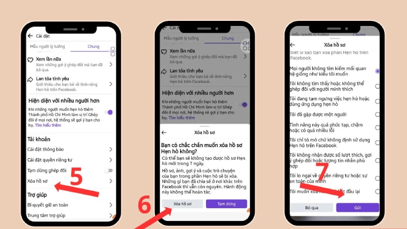 Tắt tính năng hẹn hò trên Facebook trên điện thoại, máy tính đơn giản Tắt tính năng hẹn hò trên Facebook trên điện thoại, máy tính đơn giản