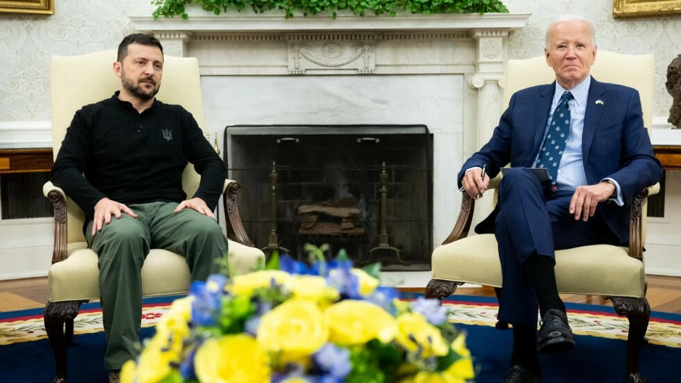 'Món quà' cuối cùng Tổng thống Joe Biden tặng Ukraine, 'nước cờ' cao tay không ai nghĩ tới 'Món quà' cuối cùng Tổng thống Joe Biden tặng Ukraine, 'nước cờ' cao tay không ai nghĩ tới