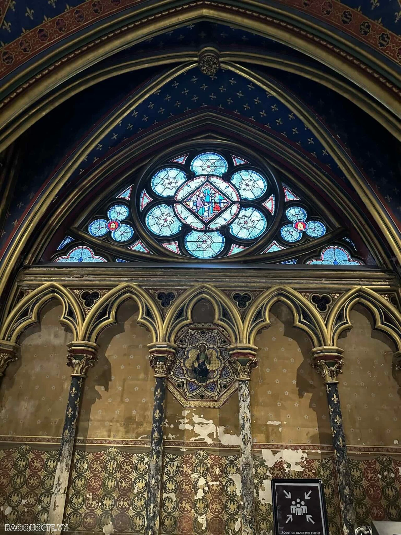 Du lịch châu Âu: Ghé thăm Saint Chapelle, một trong những nhà thờ đẹp bậc nhất nước Pháp Du lịch châu Âu: Ghé thăm Saint Chapelle, một trong những nhà thờ đẹp bậc nhất nước Pháp