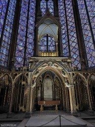 Du lịch châu Âu: Ghé thăm Sainte-Chapelle, một trong những nhà thờ đẹp bậc nhất nước Pháp