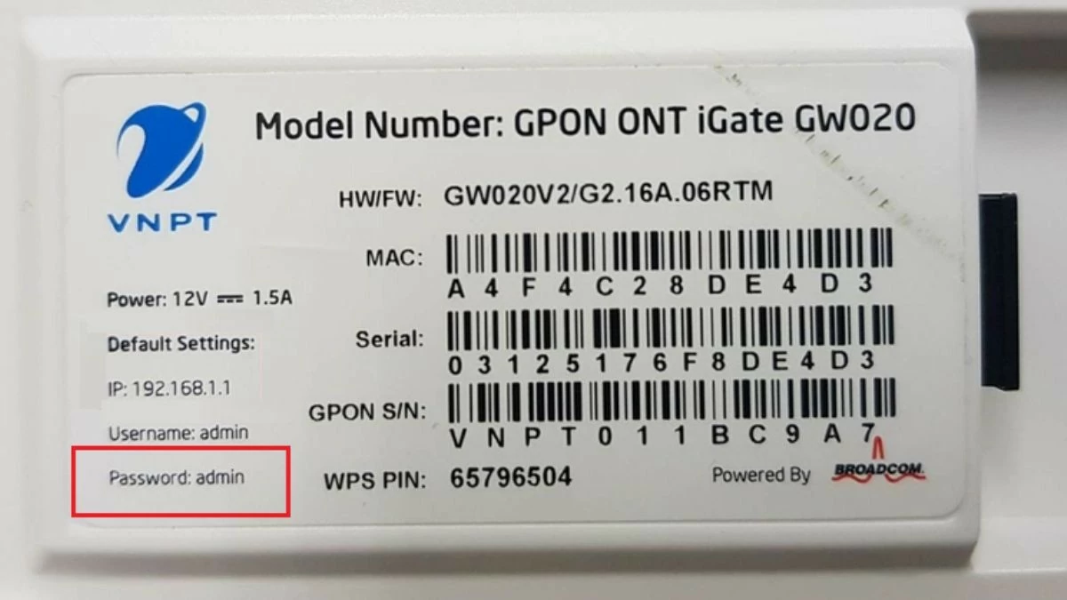 Đổi mật khẩu WiFi VNPT trên máy tính, điện thoại nhanh chóng Đổi mật khẩu WiFi VNPT trên máy tính, điện thoại nhanh chóng
