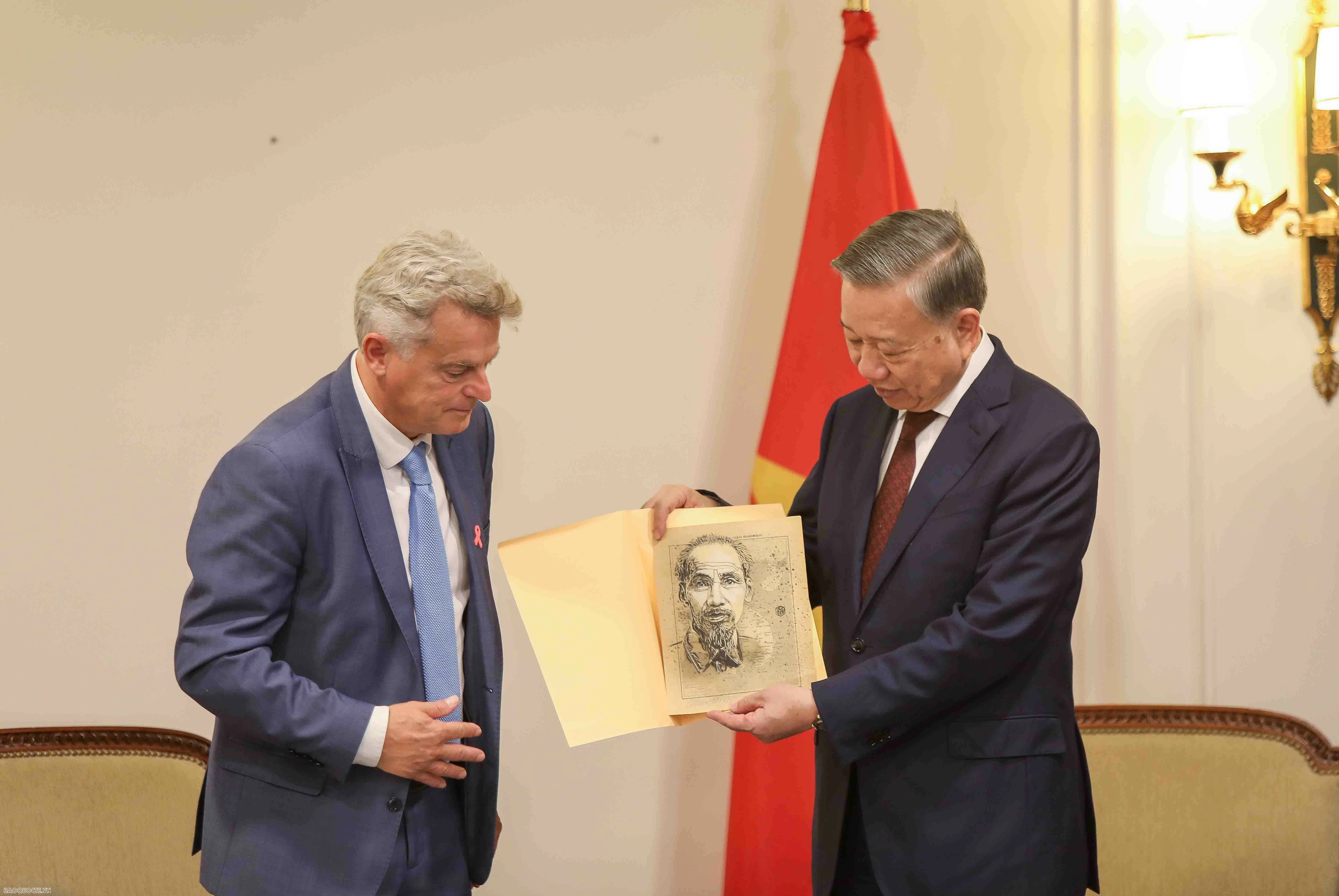 Những hình ảnh tại Pháp của Tổng Bí thư, Chủ tịch nước Tô Lâm Những hình ảnh tại Pháp của Tổng Bí thư, Chủ tịch nước Tô Lâm