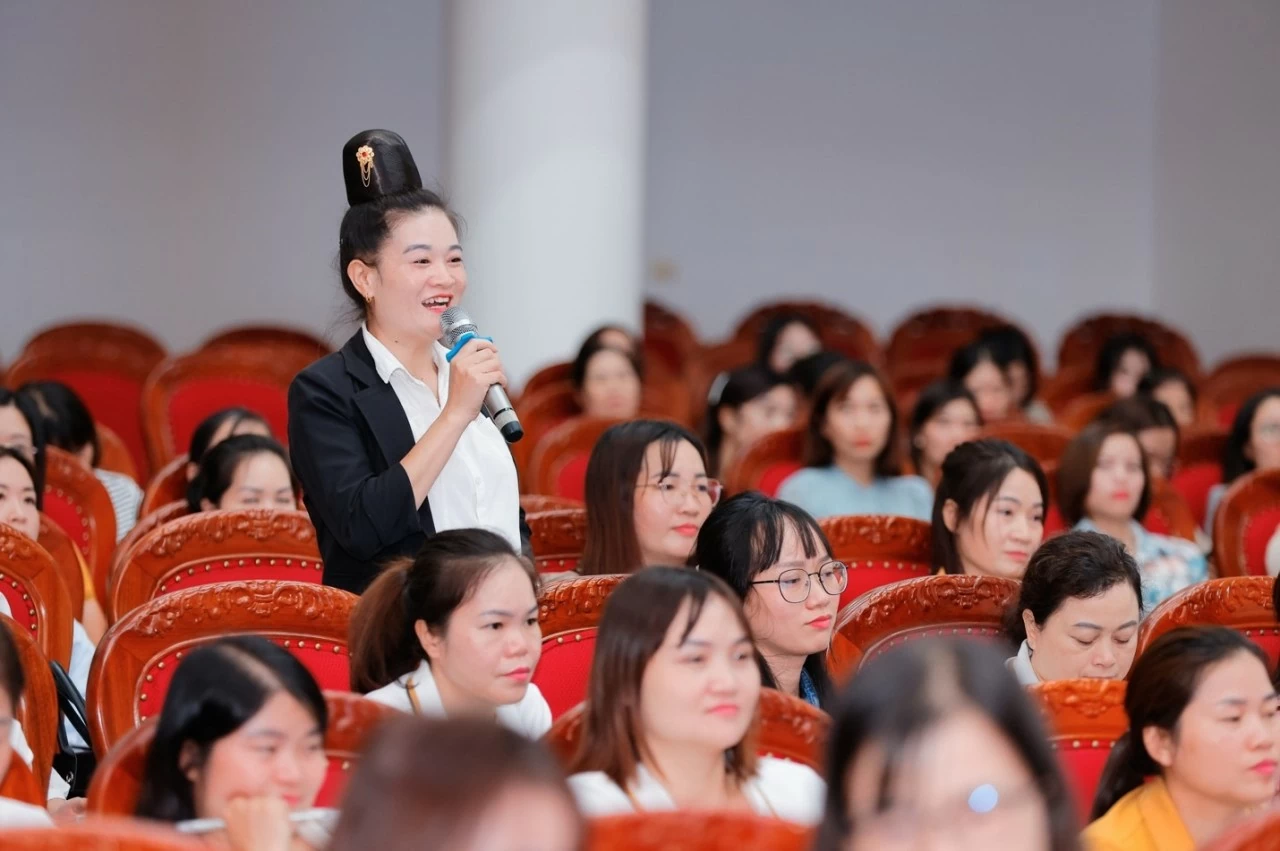 Thành phố Sơn La đẩy mạnh vai trò của giáo dục mầm non trong lĩnh vực học tập suốt đời Thành phố Sơn La đẩy mạnh vai trò của giáo dục mầm non trong lĩnh vực học tập suốt đời