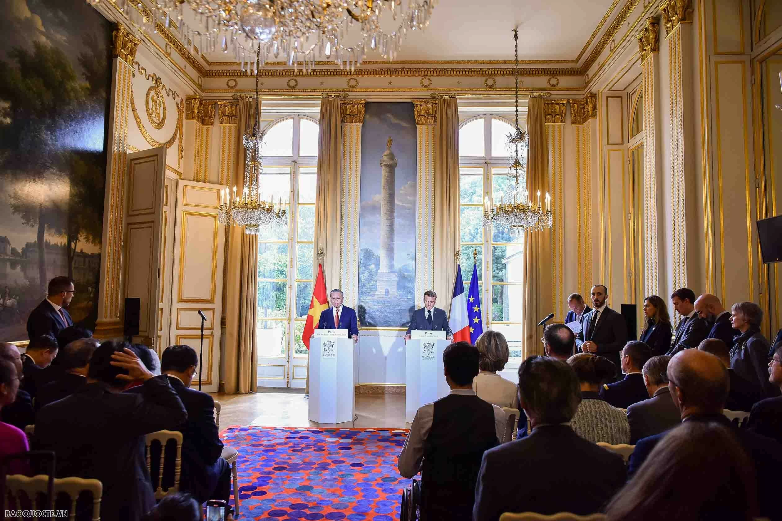 Những hình ảnh tại Pháp của Tổng Bí thư, Chủ tịch nước Tô Lâm Những hình ảnh tại Pháp của Tổng Bí thư, Chủ tịch nước Tô Lâm