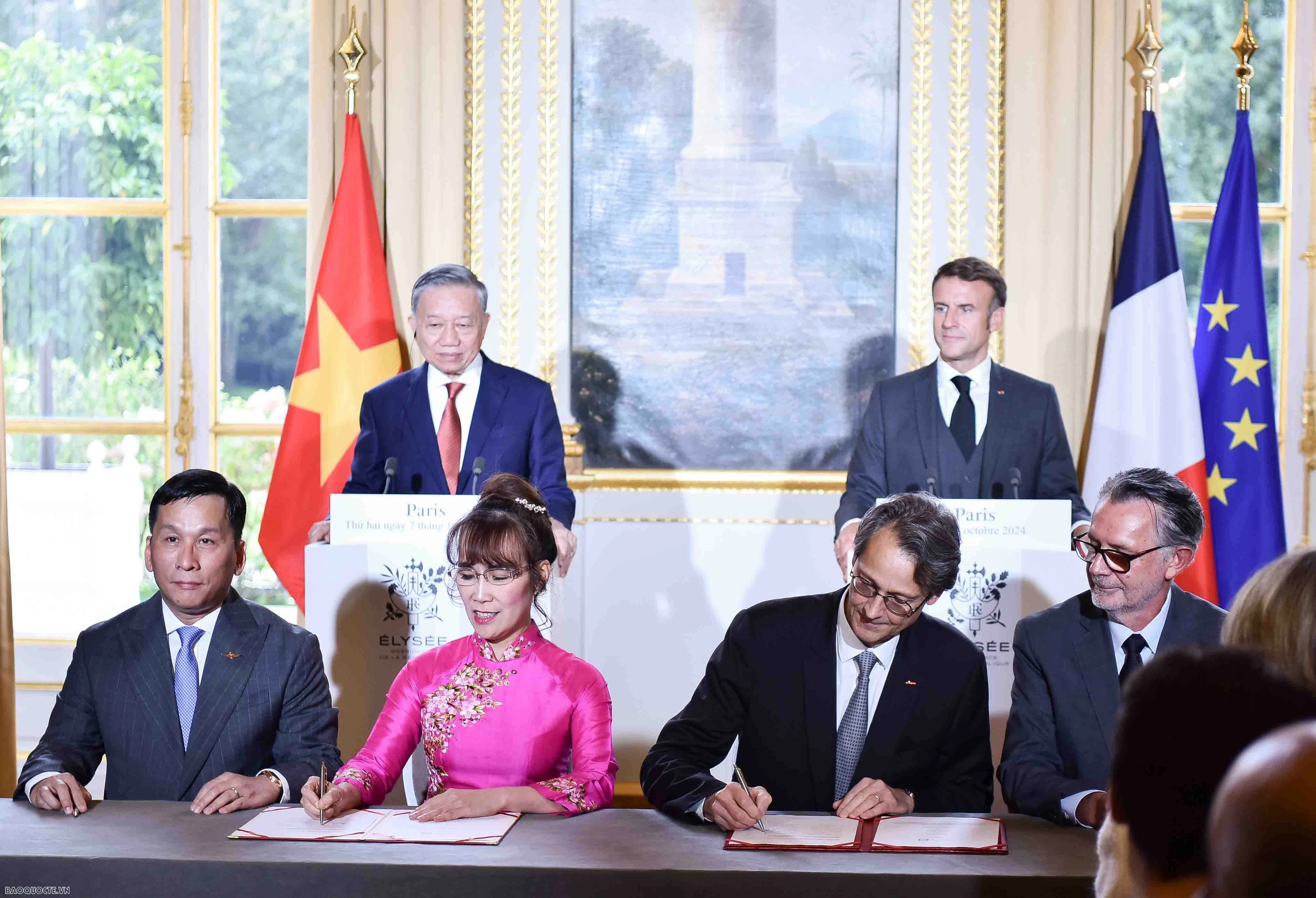 Tổng thống Pháp Emmanuel Macron đón và hội đàm với Tổng Bí thư, Chủ tịch nước Tô Lâm Tổng thống Pháp Emmanuel Macron đón và hội đàm với Tổng Bí thư, Chủ tịch nước Tô Lâm