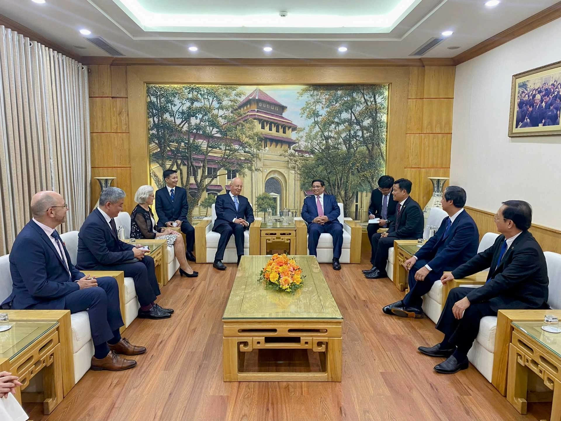 Đại sứ Thụy Sỹ: Tiếng nói của Việt Nam là vô cùng quan trọng và đáng tin cậy với Diễn đàn Kinh tế thế giới (WEF) Đại sứ Thụy Sỹ: Tiếng nói của Việt Nam là vô cùng quan trọng và đáng tin cậy với Diễn đàn Kinh tế thế giới (WEF)